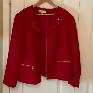 Women's Red Jacket